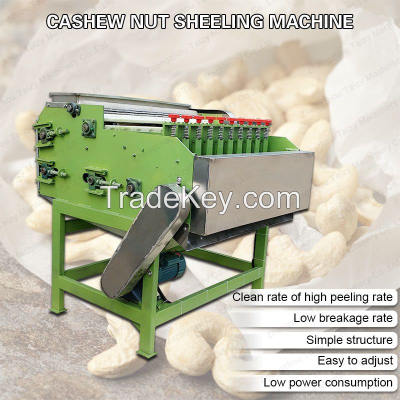 automatic cashew nut sheller processing machine for factory