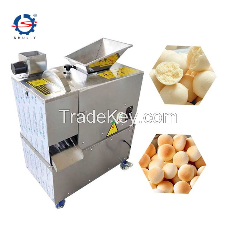 automatic dough divider rounder for dough ball making machine and dough cutting machine