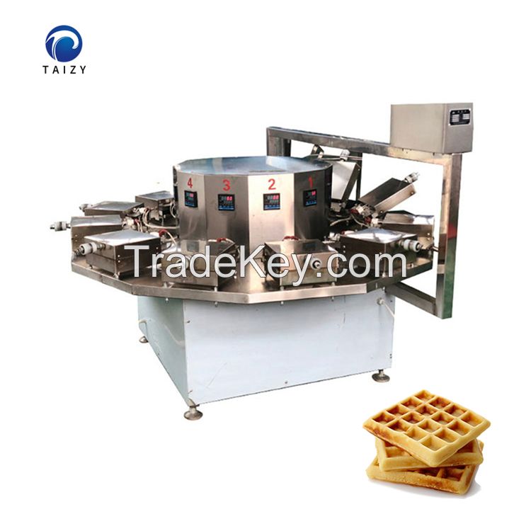 Industrial Icecream Wafer Equipment Waffle Egg Roll Maker Ice Cream Cone Make Machine