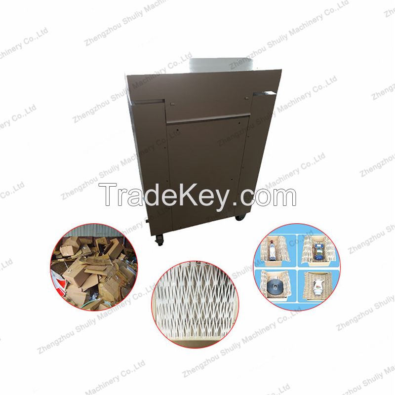 Commercial waste carton package shredder