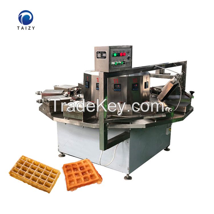 commercial Ice Cream Waffle Cone making machine