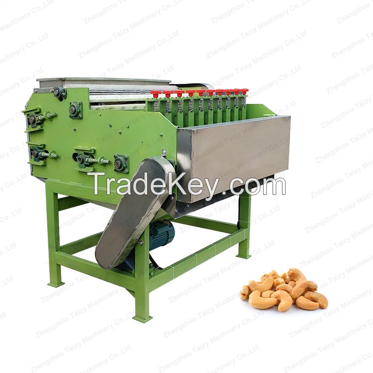 automatic cashew nut sheller processing machine for factory
