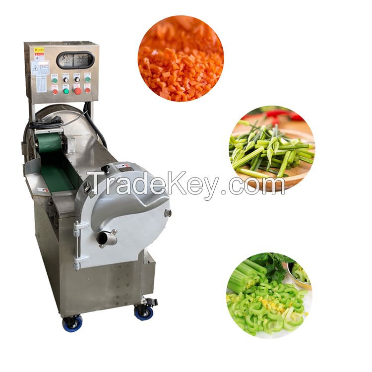 multifunctional  cutting machine for vegetables taro potatoes sweet potato cutting