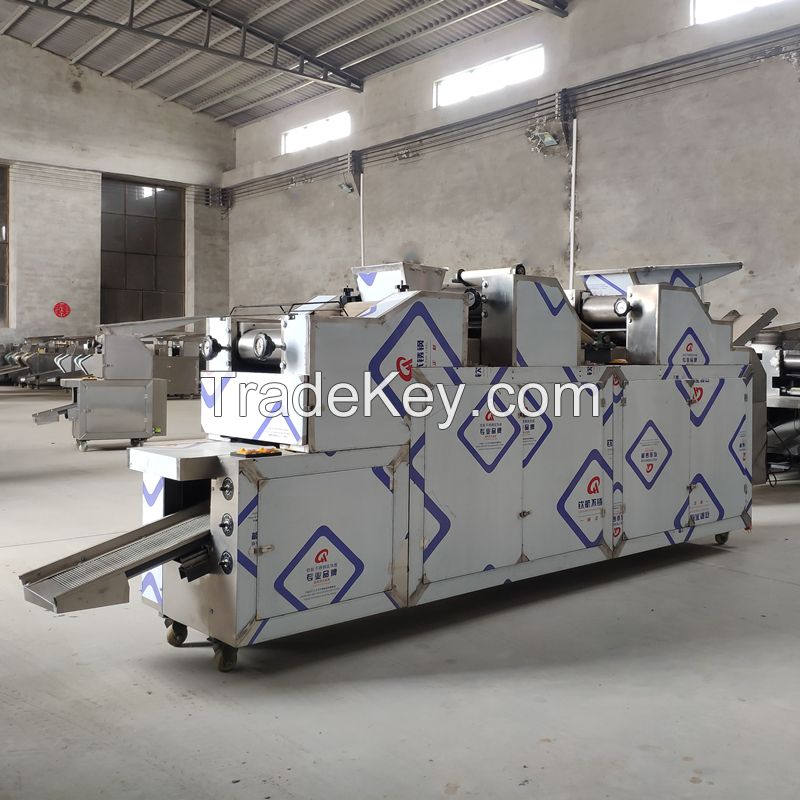 Fried Snacks Dabo Kolo Cutting Forming Machine chin chin making machine