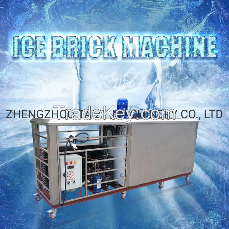 industrial ice block making machine for factory