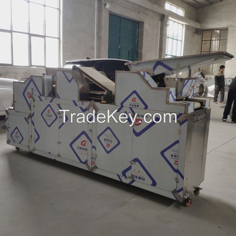 Fried Snacks Dabo Kolo Cutting Forming Machine chin chin making machine