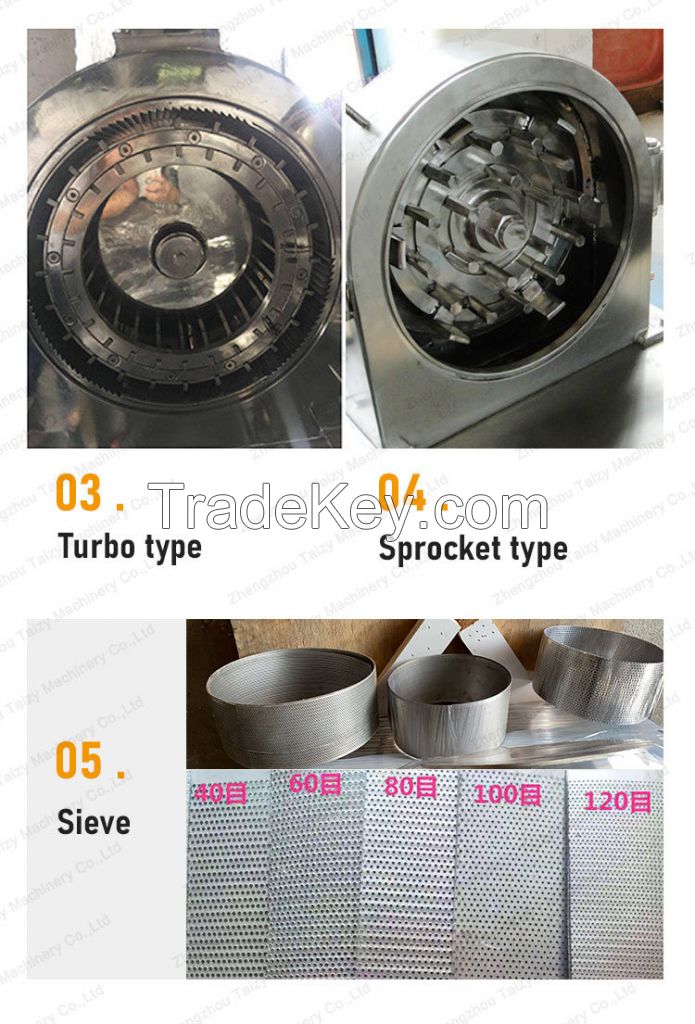 stainless steel commercial spice grinder