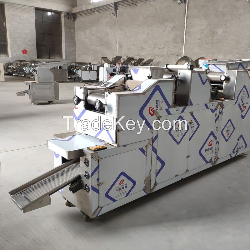 Fried Snacks Dabo Kolo Cutting Forming Machine chin chin making machine