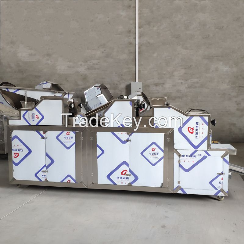 Fried Snacks Dabo Kolo Cutting Forming Machine chin chin making machine