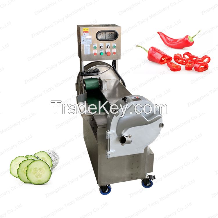 Vegetable Chopper Fruit Cutting Machine Vegetable Slice Cutting Machine