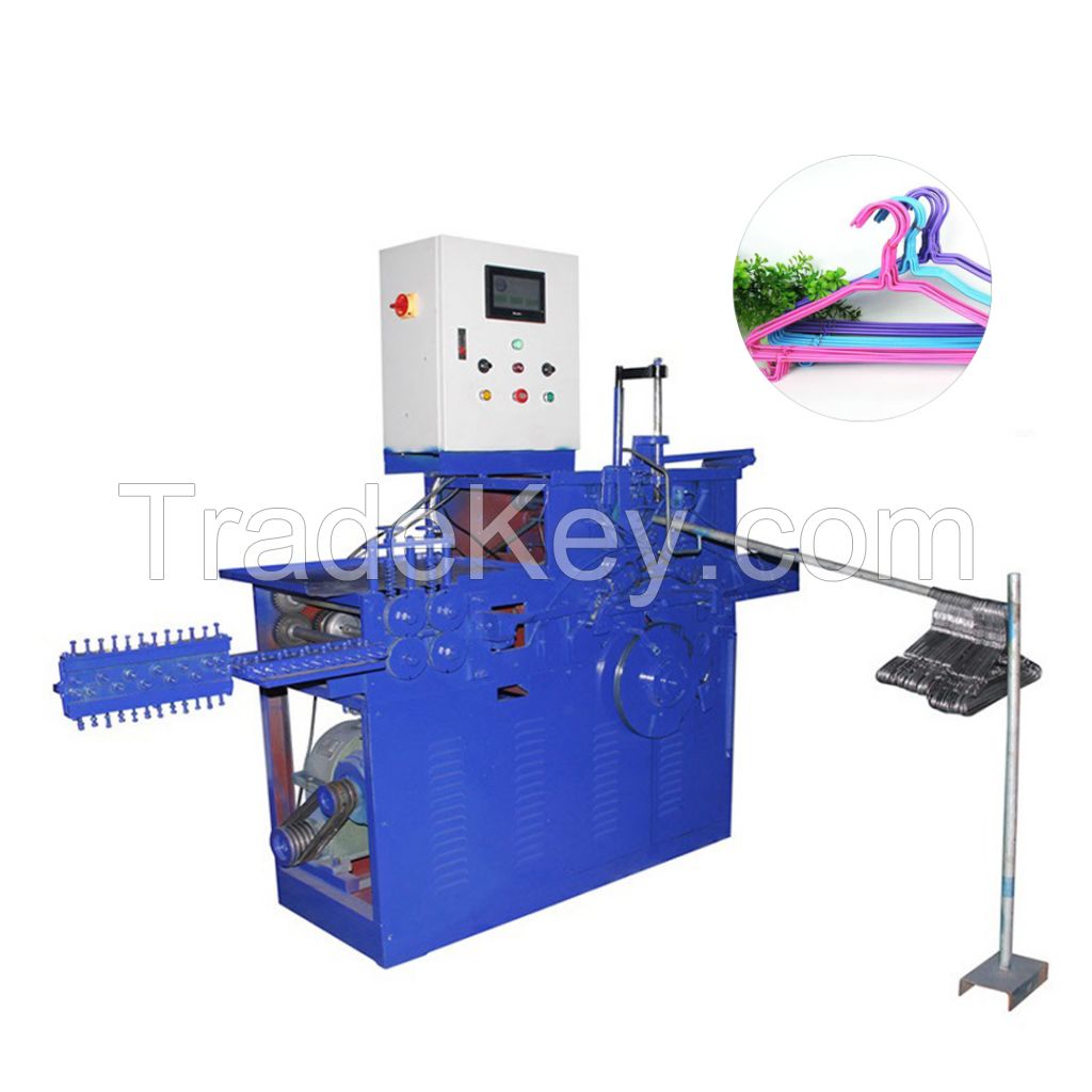 High-Quality Clothes Hanger Making Machine for PVC coated Wires