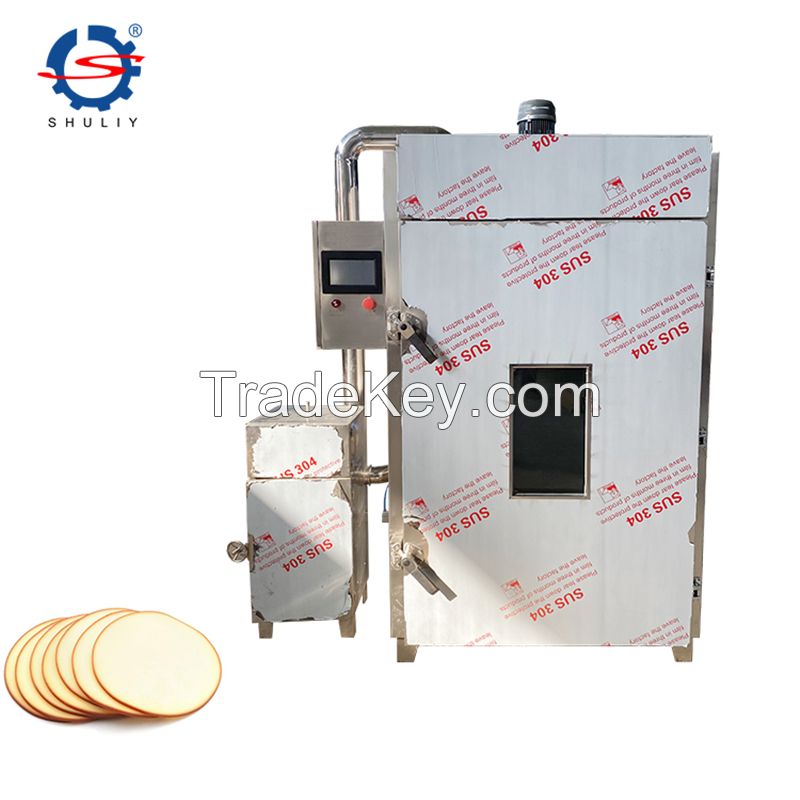 Fully Automatic Sausage Fumigation Furnace Bacon Fish Chicken Smoker