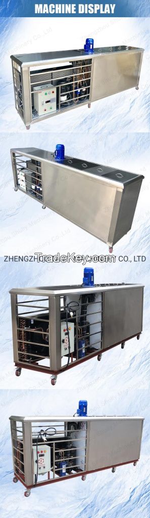 industrial ice block making machine for factory