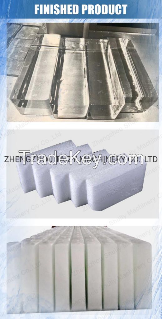 industrial ice block making machine for factory