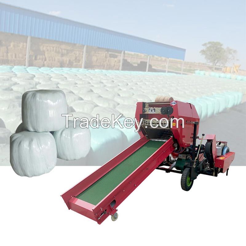 silage baler packing wrapping machine