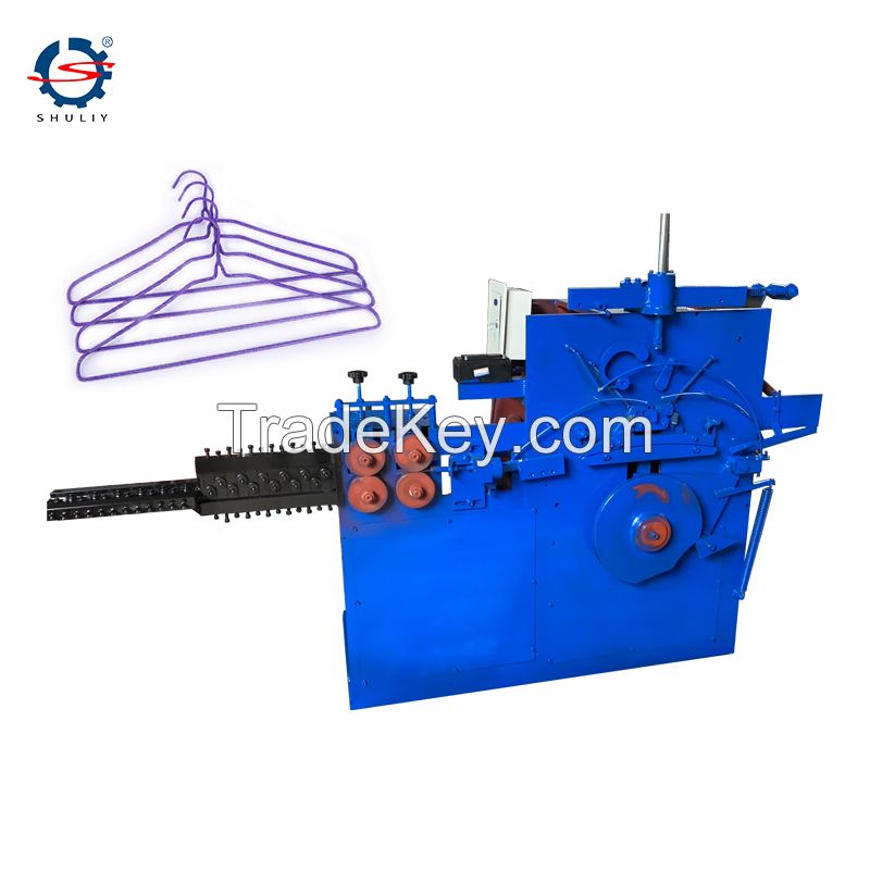 Professional Automatic Clothes Hanger Making Machine for PVC covereded Wires