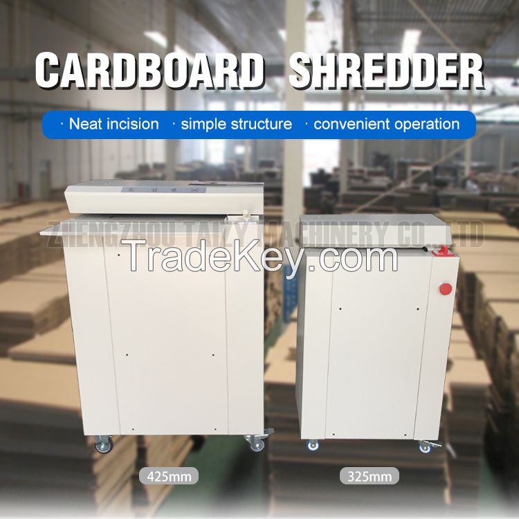 Industrial cardboard shredder corrugated board shredder carton shredder