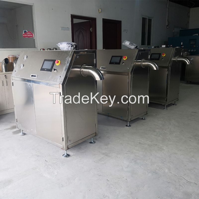 chicken bone and meat separating machine