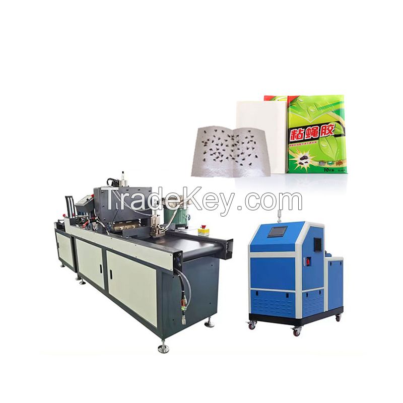 restaurant home use mouse glue trap board tat trap pad making machine