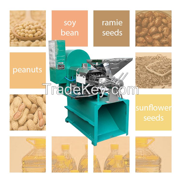  automatic high quality cooking oil making machine