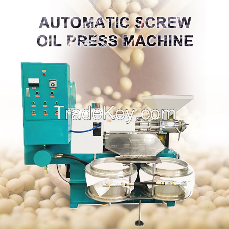 Screw Type Oil Press Machine