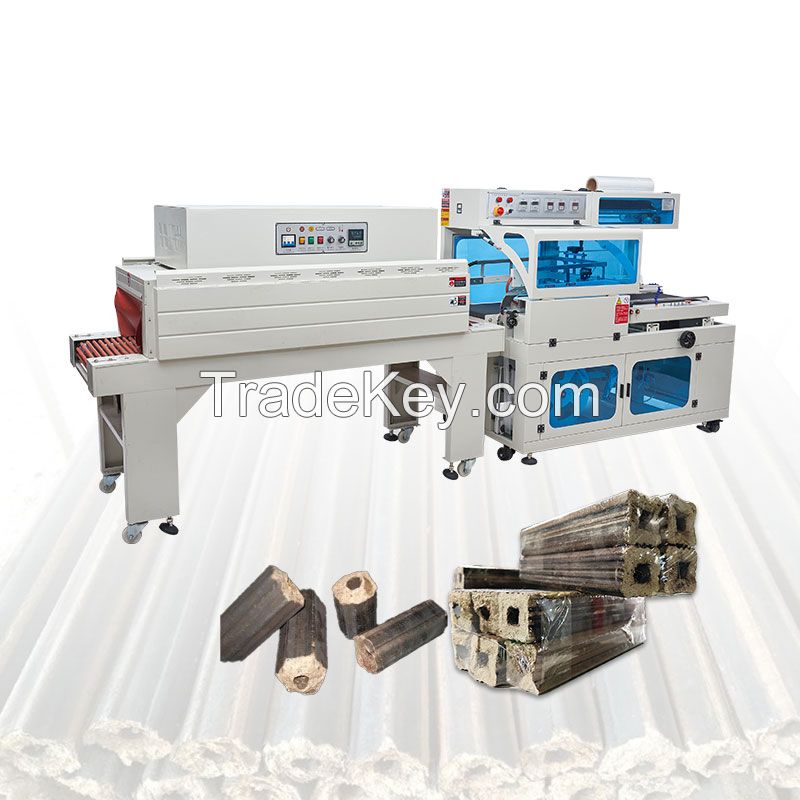 Automatic L Type Sealing Shrinking Wrapping Packing Machine