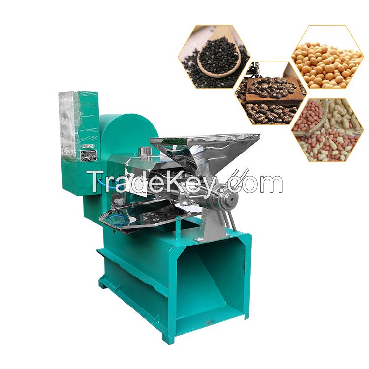  Hot Sale Small Automatic Home Use Cold Press Oil Machine