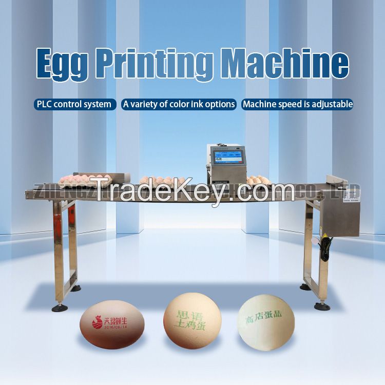 Egg Printing Machine Egg Code Printing Machine For Sale