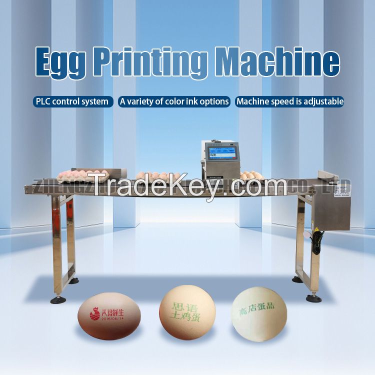 Manufacture Egg Date Printer Egg Printing Machine