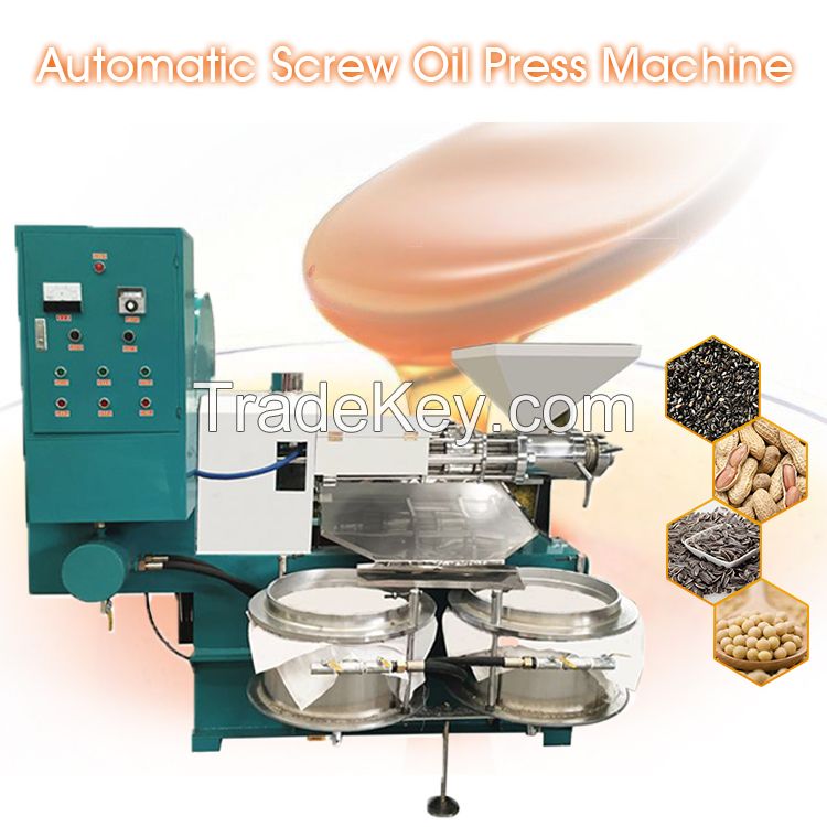 groundnut oil extraction machine price and black seed oil press machine for sale sunflower corn coconut oil processing machines