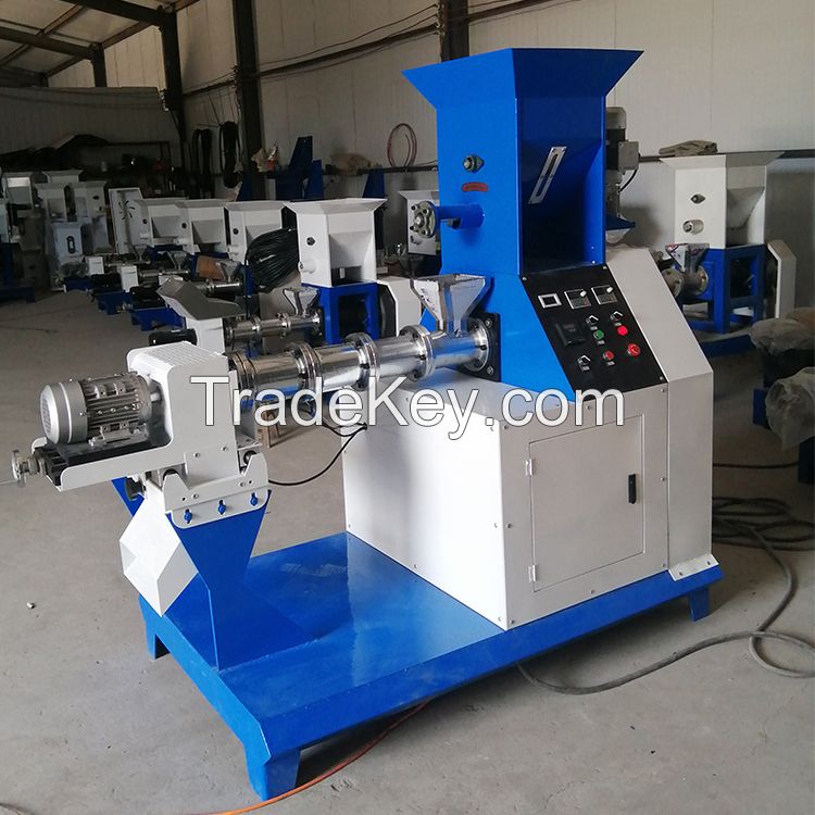 Pet food pellet making machine fish food pellet machine