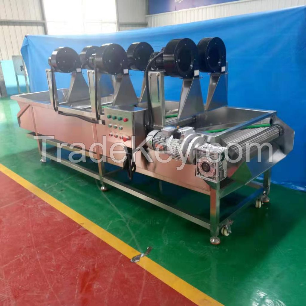 Wind air dryer machine for vegetable and fruit