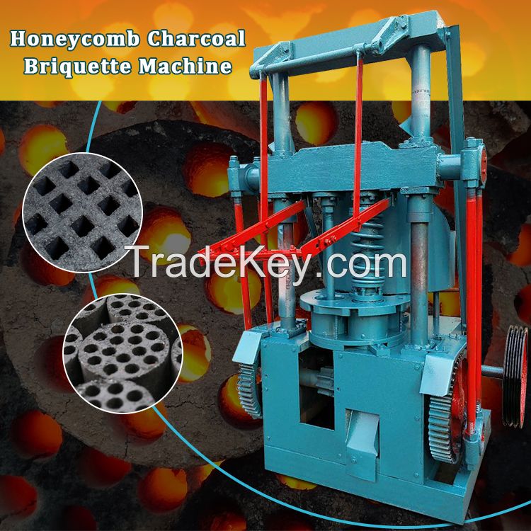 honeycomb briquette press machine charcoal ball briquette machine 