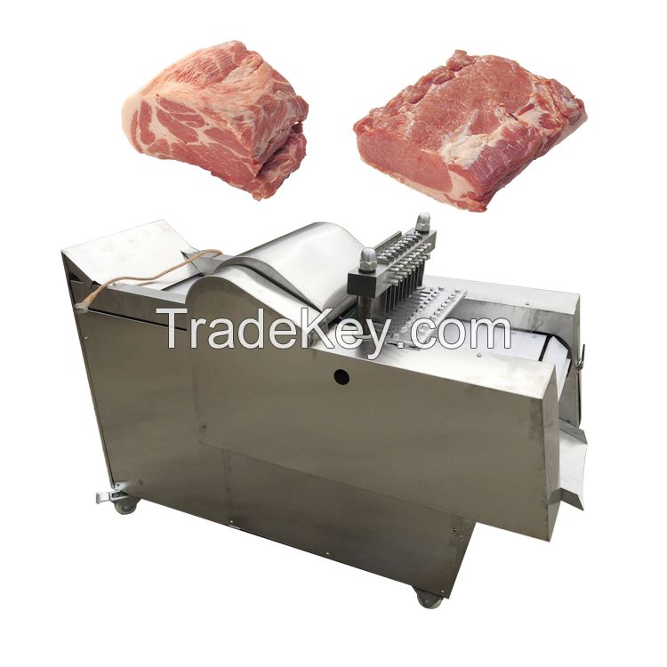 2cm butcher meat cutting machine for shop