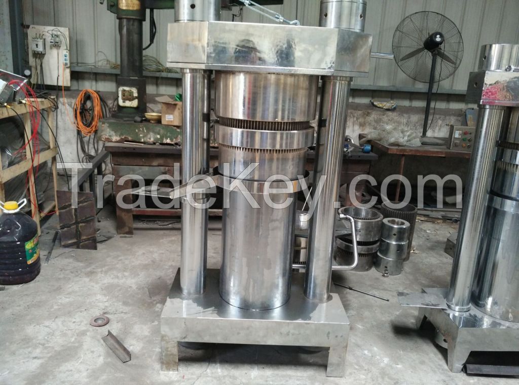 Hydralic avocado oil press machine