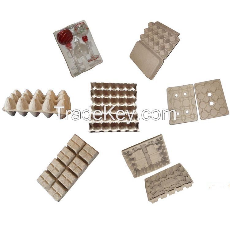 Factory Price Paper Pulp Egg Tray Forming Machine Pulp Tray Machine