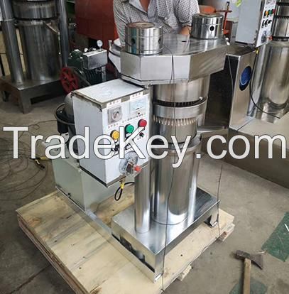 Factory Directly Sales Automatic Hydraulic Olive Oil Press Machine Sesame Walnut Oil Extracting Machine