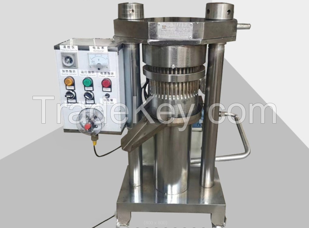 Automatic Hydraulic Cold Press Sesame Coconut Oil Extractor
