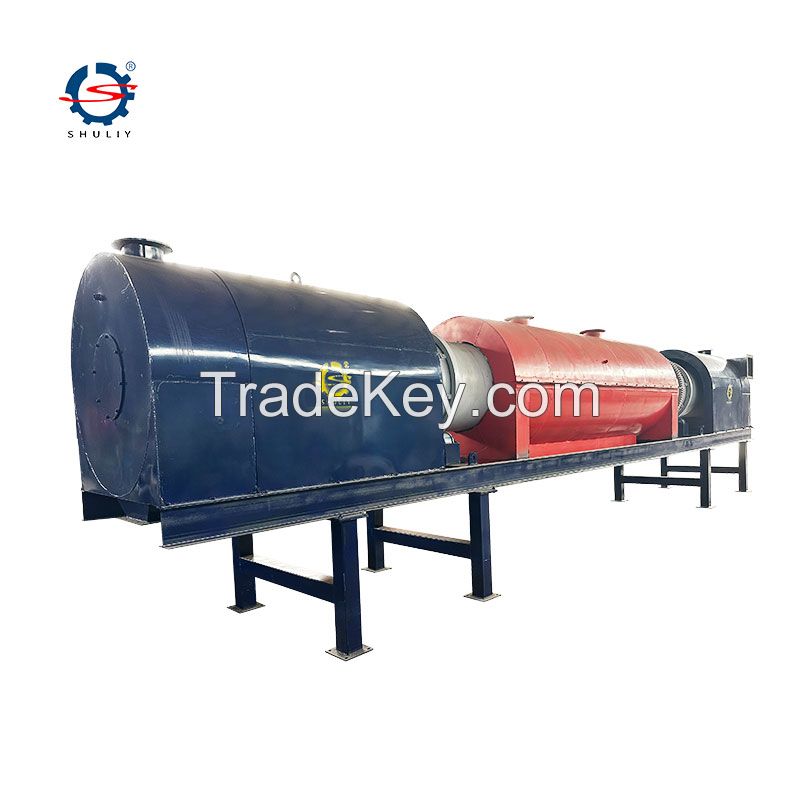 Continuous carbonization furnace carbon rotary kiln biomass carbonization furnace