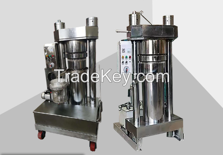 Automatic Hydraulic Cold Press Sesame Coconut Oil Extractor