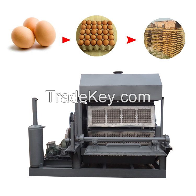 High Efficiency Egg Tray Making Machine for Waste Paper Processing