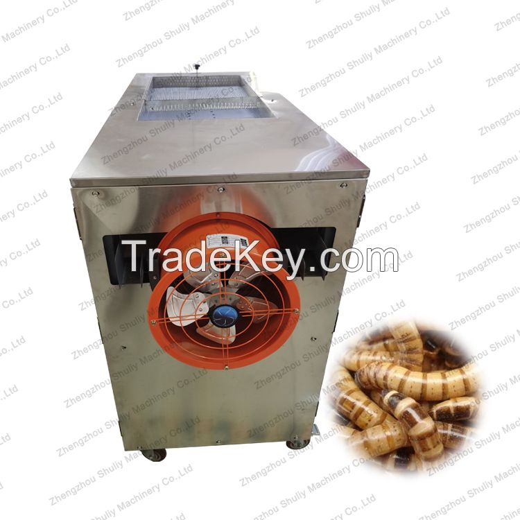 Full 304 stainless steel Tenebrio molitor separating machine mealworm screening machine Barley worm separator