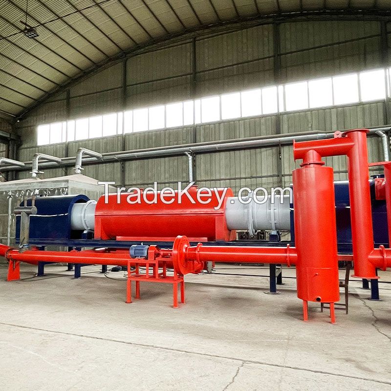 Activated carbon wood charcoal carbonization furnace