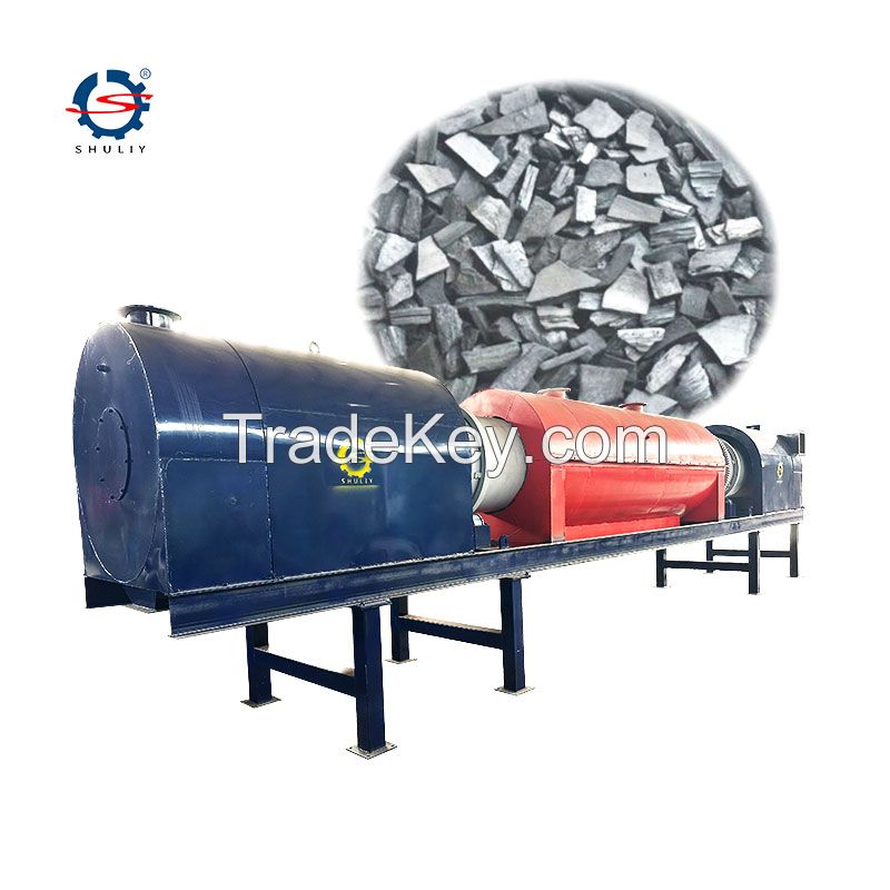 Horizontal Barbecue Carbonization Furnace For Sale