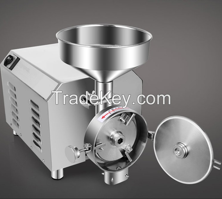 Mini Sugar Spice Mill  Pulverizer Grinder Machine