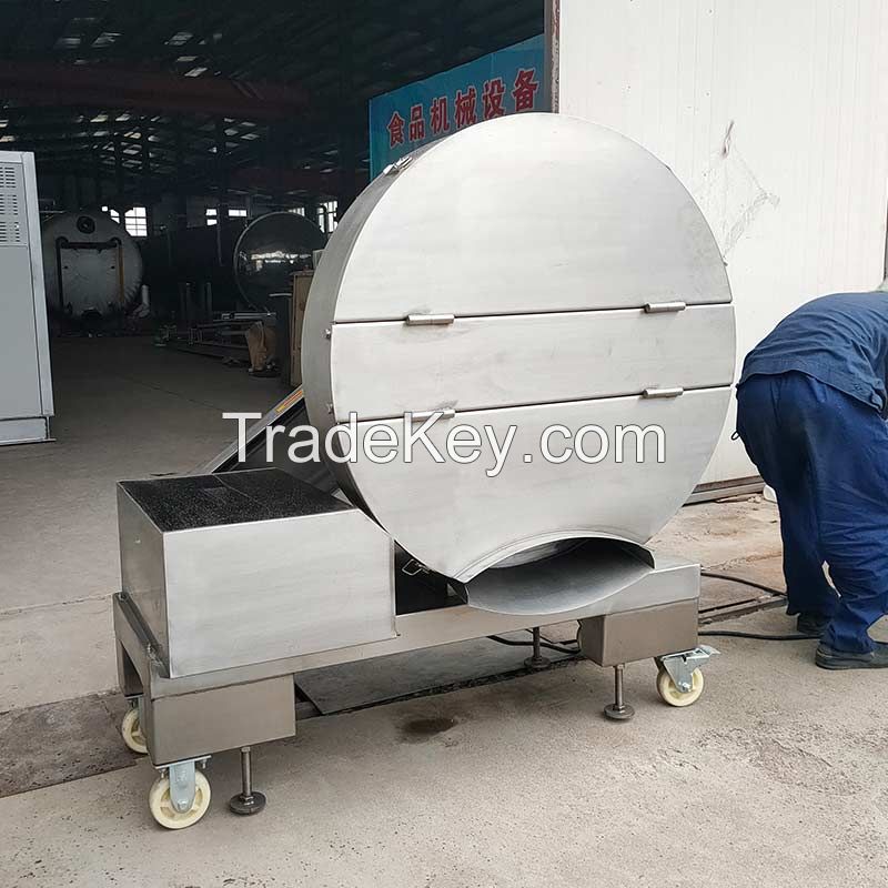 Top quality chopping automatic frozen meat cutting machine