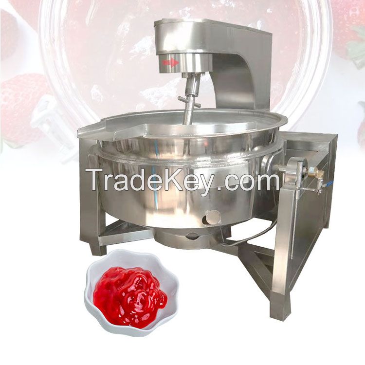 electric jacketed kettle for jam