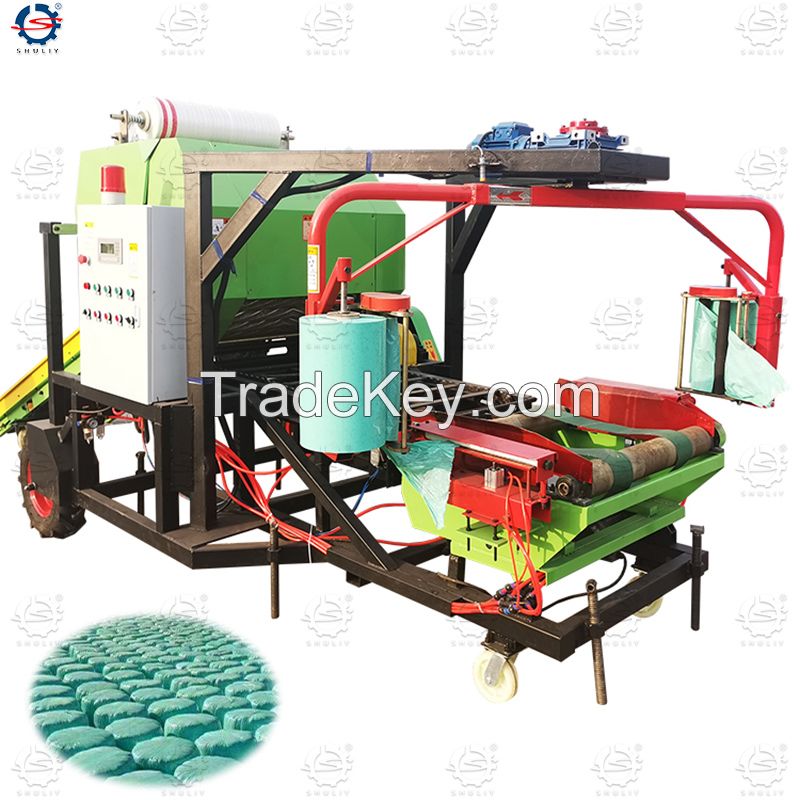 Silage Packing Machine Price Wheat Hay