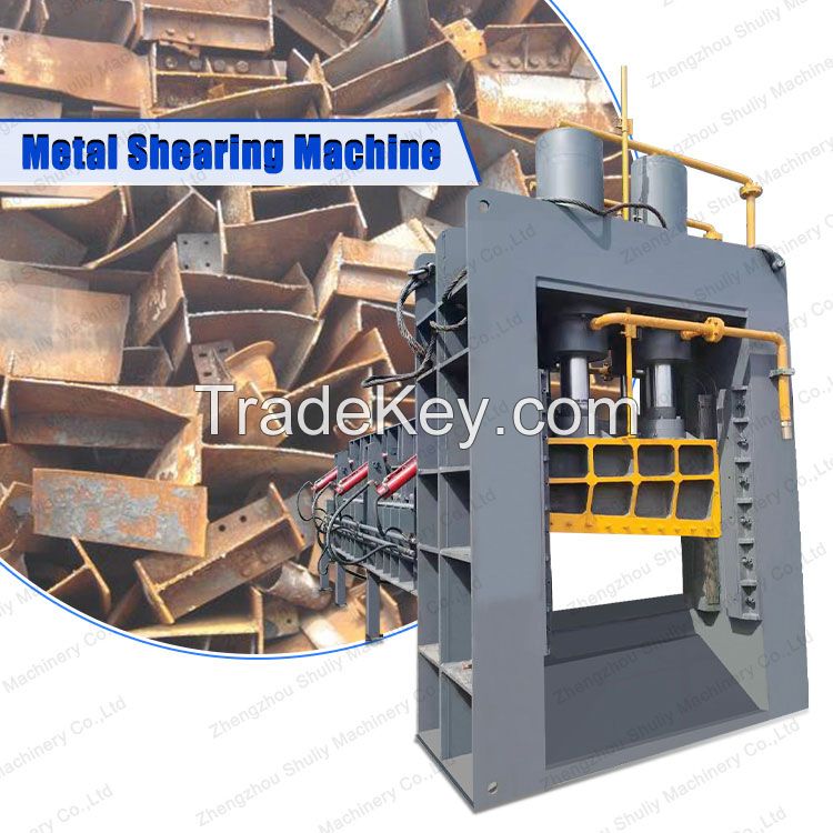 Hydraulic Scrap Metal Rebar Shear And Cutting Machine