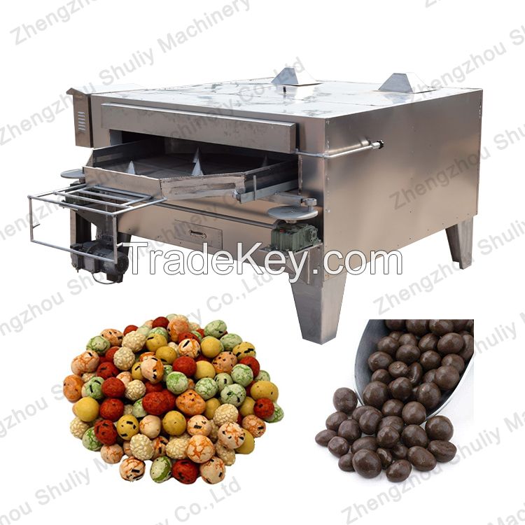 Stainless Steel Nuts Swing Oven Cashew Nut Sunflower Seeds Roasting Machine